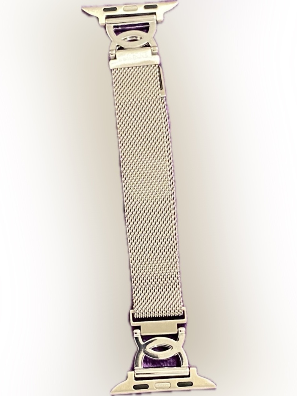 💰iPhone WatchSilver Mesh Magnetic Closure Band💰 - Picture 6 of 6